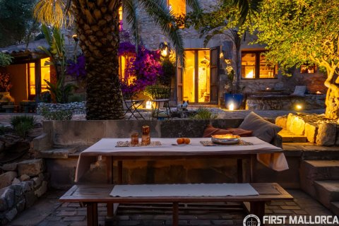 Finca vuokrattavana Montuiri, Mallorca, Espanja, 3 makuuhuonetta, 390 m2 No. 177318 - kuva 11