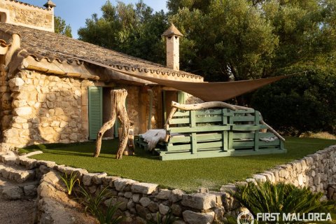 Finca vuokrattavana Montuiri, Mallorca, Espanja, 3 makuuhuonetta, 390 m2 No. 177318 - kuva 6
