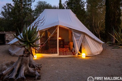 Finca vuokrattavana Montuiri, Mallorca, Espanja, 3 makuuhuonetta, 390 m2 No. 177318 - kuva 12