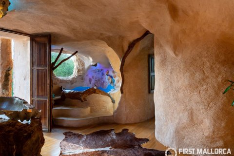 Finca vuokrattavana Montuiri, Mallorca, Espanja, 3 makuuhuonetta, 390 m2 No. 177318 - kuva 27