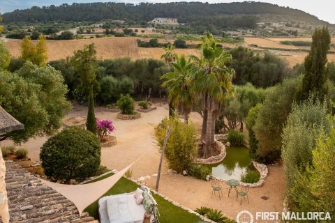 Finca vuokrattavana Montuiri, Mallorca, Espanja, 3 makuuhuonetta, 390 m2 No. 177318 - kuva 7