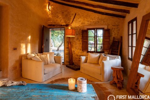 Finca vuokrattavana Montuiri, Mallorca, Espanja, 3 makuuhuonetta, 390 m2 No. 177318 - kuva 15