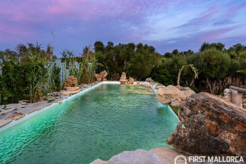Finca vuokrattavana Montuiri, Mallorca, Espanja, 3 makuuhuonetta, 390 m2 No. 177318 - kuva 8