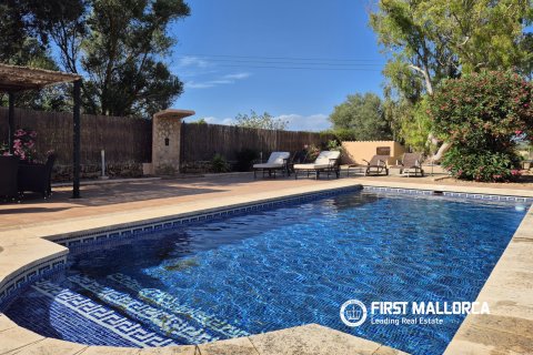 Finca Llucmajor, Mallorca, Espanja 2 makuuhuonetta, 78 m2 No. 177320