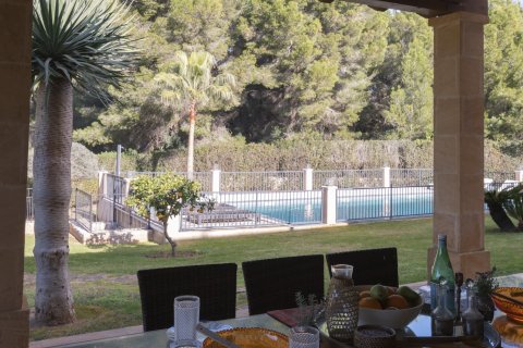 Villa zur Miete in Santa Ponsa, Mallorca, Spanien 5 Schlafzimmer, 694 m2 Nr. 177315 - Foto 25