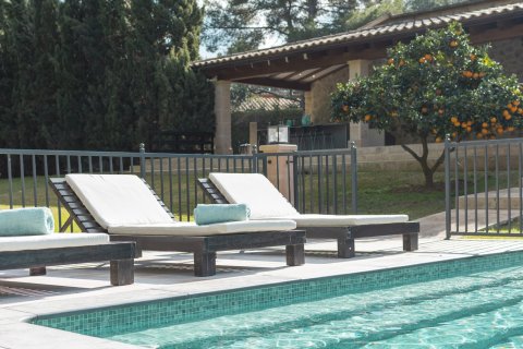 Villa zur Miete in Santa Ponsa, Mallorca, Spanien 5 Schlafzimmer, 694 m2 Nr. 177315 - Foto 23