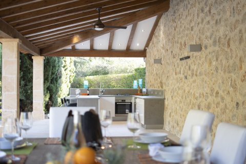 Villa zur Miete in Santa Ponsa, Mallorca, Spanien 5 Schlafzimmer, 694 m2 Nr. 177315 - Foto 17