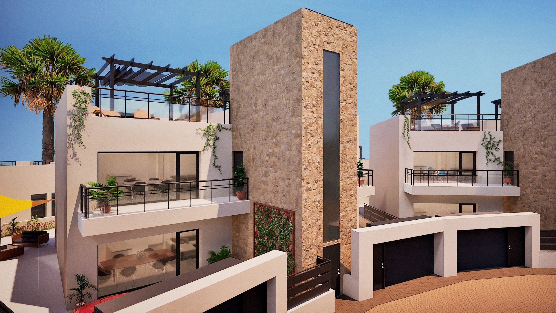 Huoneisto Fuente Alamo, Murcia, Espanja 2 makuuhuonetta, 70 m2 No. 183173