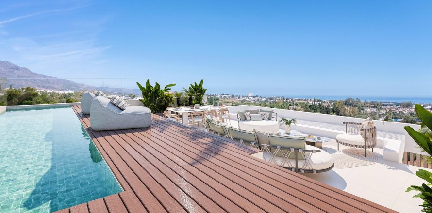 Penthäuser in Benahavis, Malaga, Spanien 2 Schlafzimmer, 104 m2 Nr. 169748