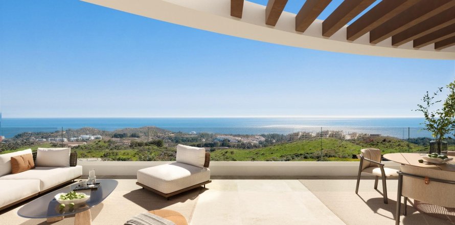 Apartament w Mijas, Malaga, Hiszpania 2 sypialnie, 105 mkw. nr 169743