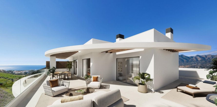 Penthäuser in Mijas, Malaga, Spanien 3 Schlafzimmer, 127 m2 Nr. 169746