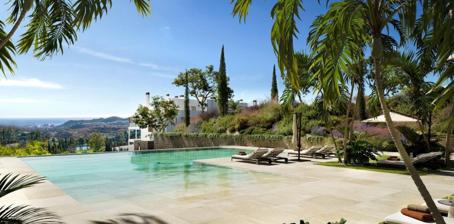 Huoneisto Mijas, Malaga, Espanja 3 makuuhuonetta, 146 m2 No. 169744