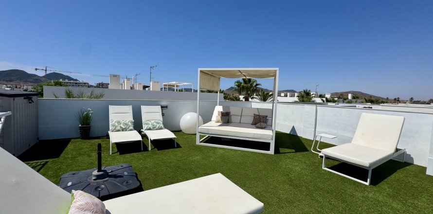 Penthäuser in Mar De Cristal, Murcia, Spanien 3 Schlafzimmer, Nr. 196276