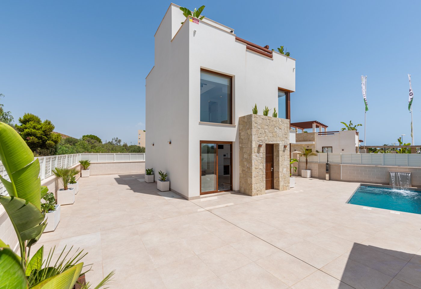 Villa en Vera, Almería, España 3 dormitorios, 90 m2 No. 137395