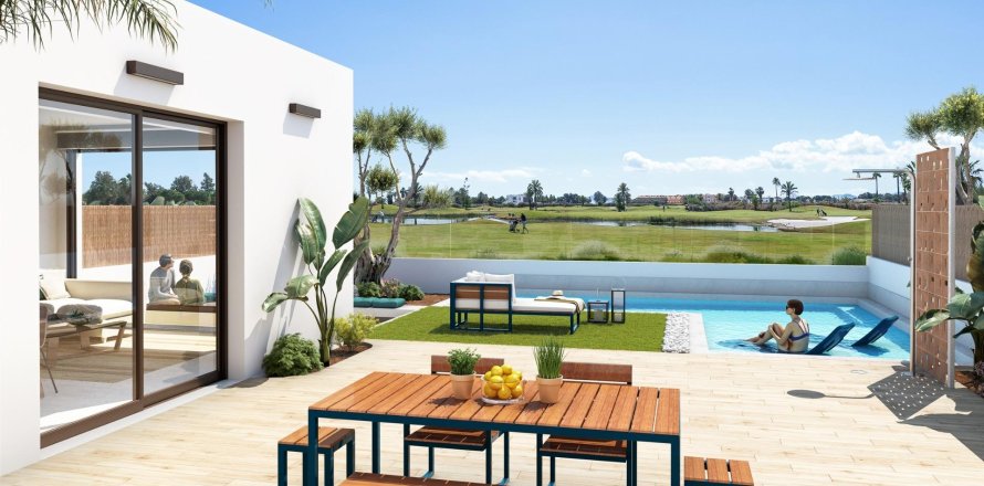 Villa i Los Alcazares, Murcia, Spanien 3 sovrum, 108 kvm. Nr. 141443