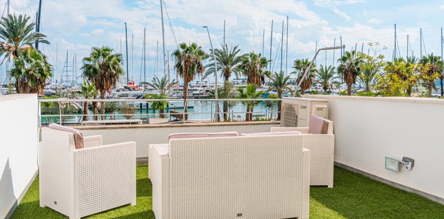 Appartamento a Palma de Majorca, Mallorca, Spagna 1 camera da letto, 66 mq. N° 141439
