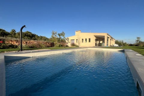 Finca īrēšanai Sencelles, Mallorca, Spānijā 4 istabas, 310 m2 Nr. 141437 - attēls 1