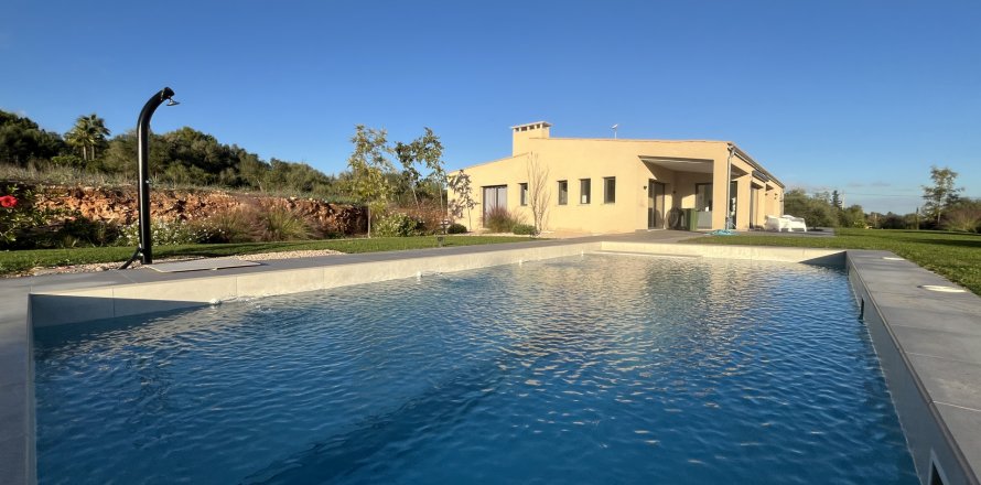 Finca Sencelles, Mallorca, Spānijā 4 istabas, 310 m2 Nr. 141437