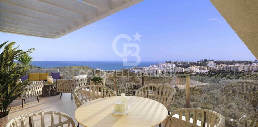 Huoneisto Mijas, Malaga, Espanja 2 makuuhuonetta, 92 m2 No. 159384