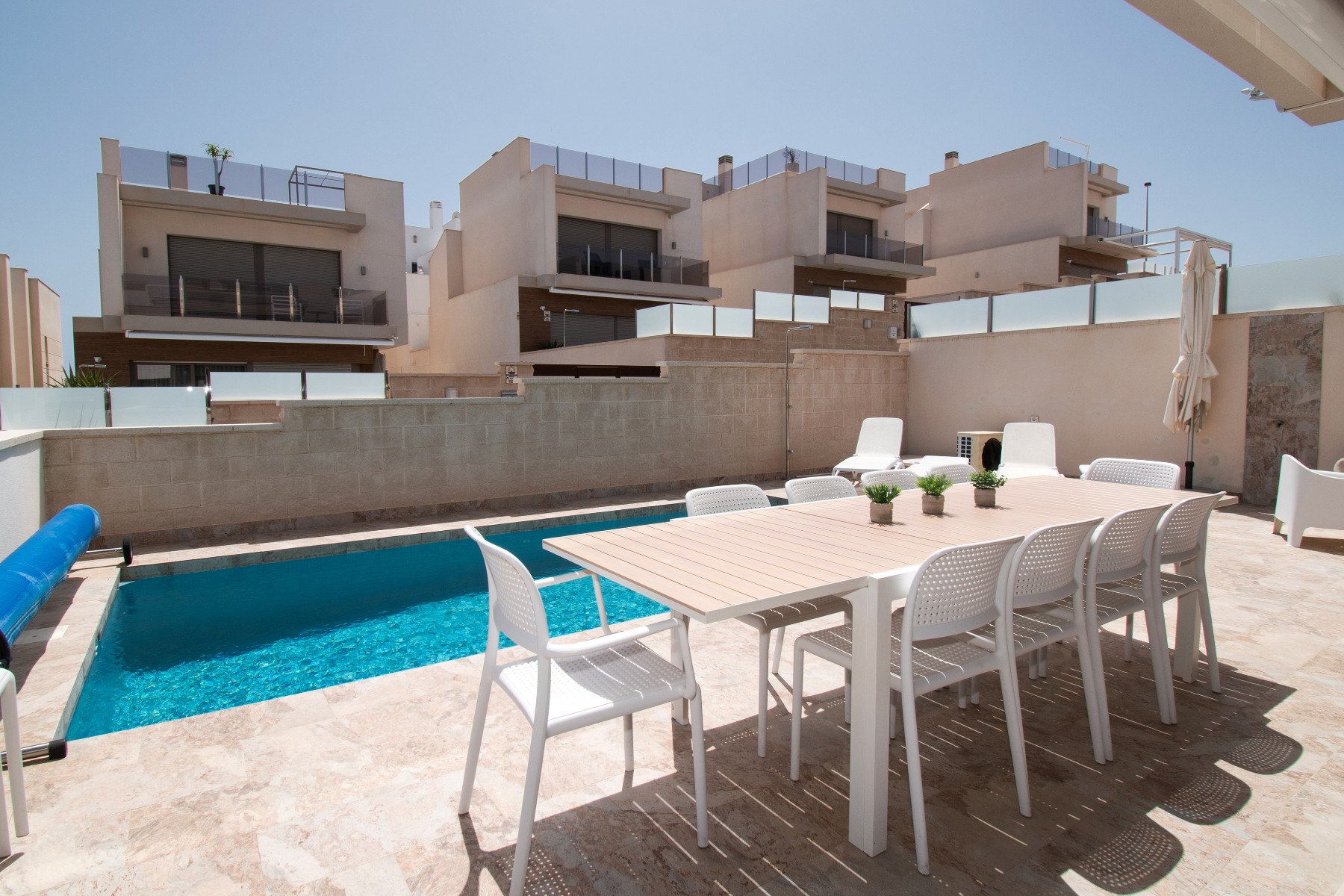 Villa i Alicante, Spanien 5 sovrum, 190 kvm. Nr. 139514