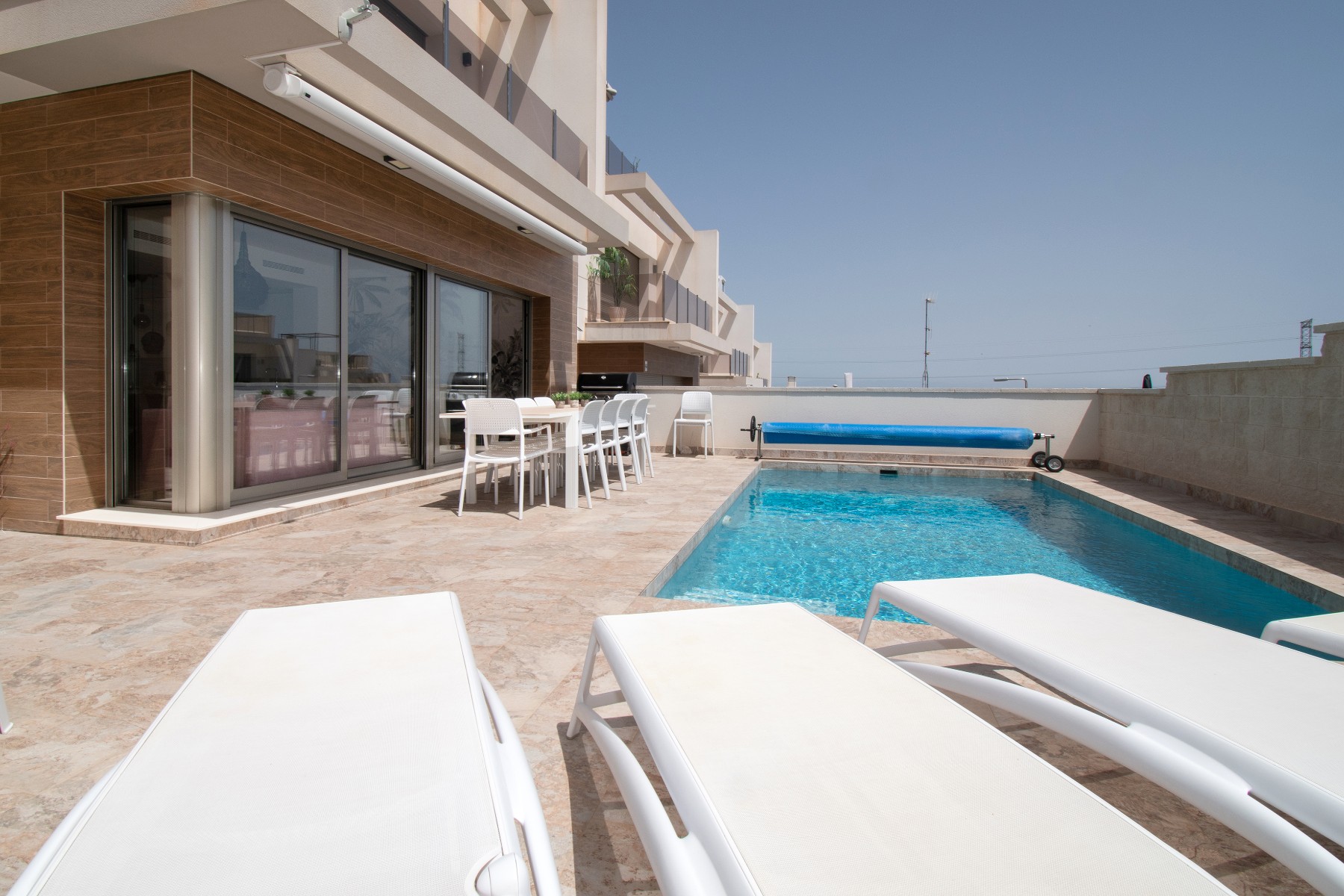 Villa i Alicante, Spanien 5 sovrum, 190 kvm. Nr. 139514
