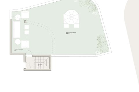 Penthouse w Torremolinos, Malaga, Hiszpania 2 sypialnie, 115 mkw. nr 173573 – zdjęcie 9