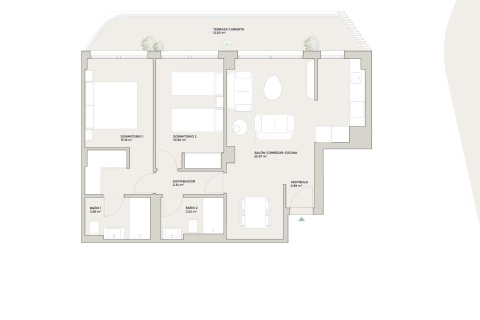 Apartment à vendre à Torremolinos, Malaga, Espagne, 2 chambres, 95 m2 No. 173575 - photo 8