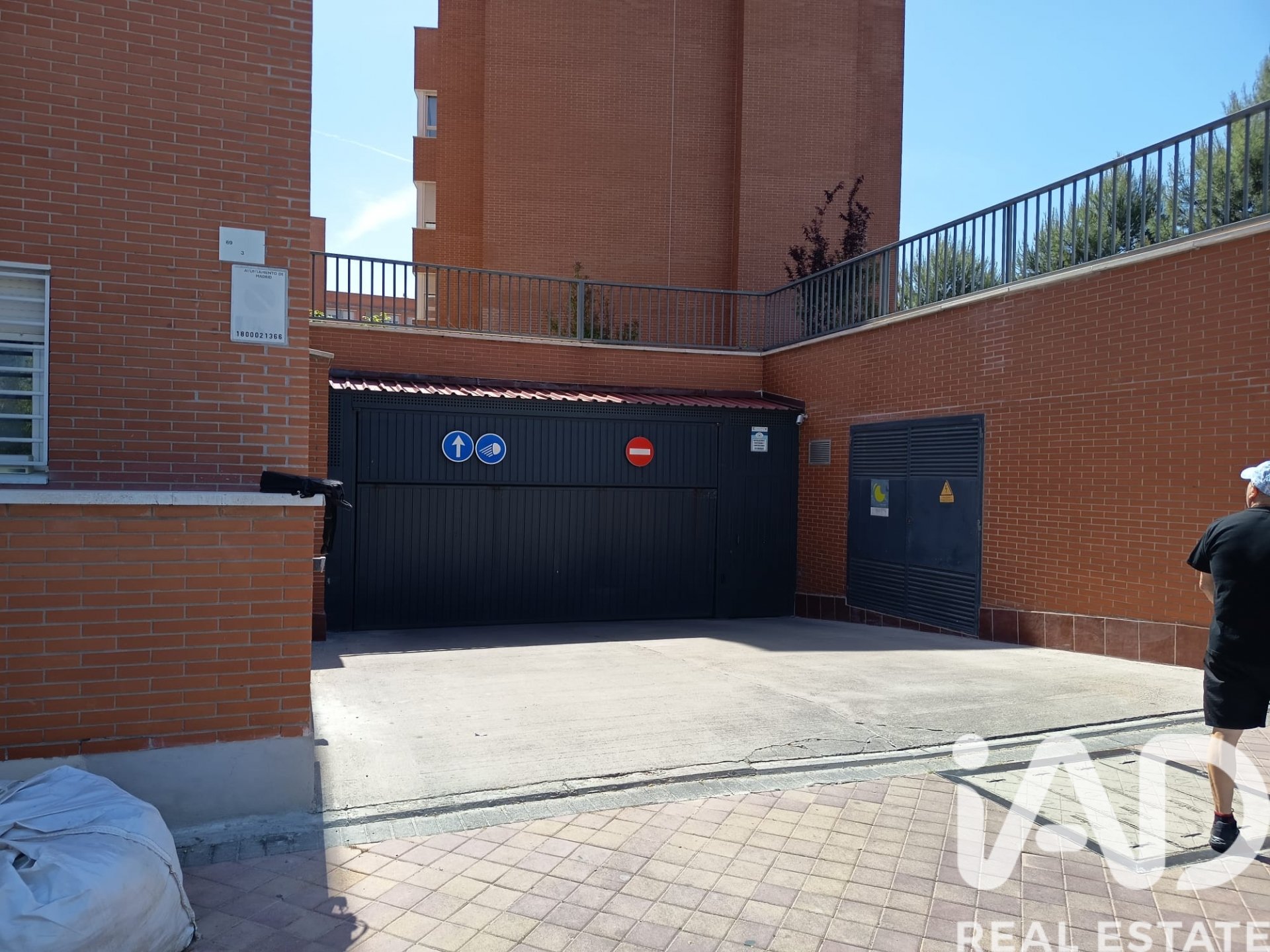 Garage in Madrid, Spain 11 sq.m. No. 184856