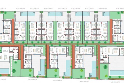 Продажа виллы в Сан-Хавьер, Мурсия, Испания 3 спальни, 110м2 №77224 - фото 27