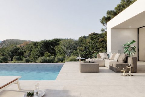 Willa w Benitachell, Alicante, Hiszpania 3 sypialnie, 515 mkw. nr 163848 – zdjęcie 6