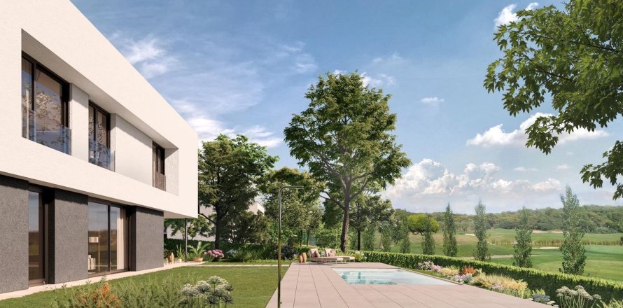 Talo Espanja 4 makuuhuonetta, 312 m2 No. 160797