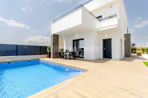 Villa for sale in Bigastro, Alicante, Spain 3 bedrooms, 117 sq.m. No. 191753 - photo 3