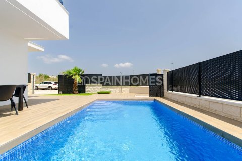 Villa for sale in Bigastro, Alicante, Spain 3 bedrooms, 117 sq.m. No. 191753 - photo 8