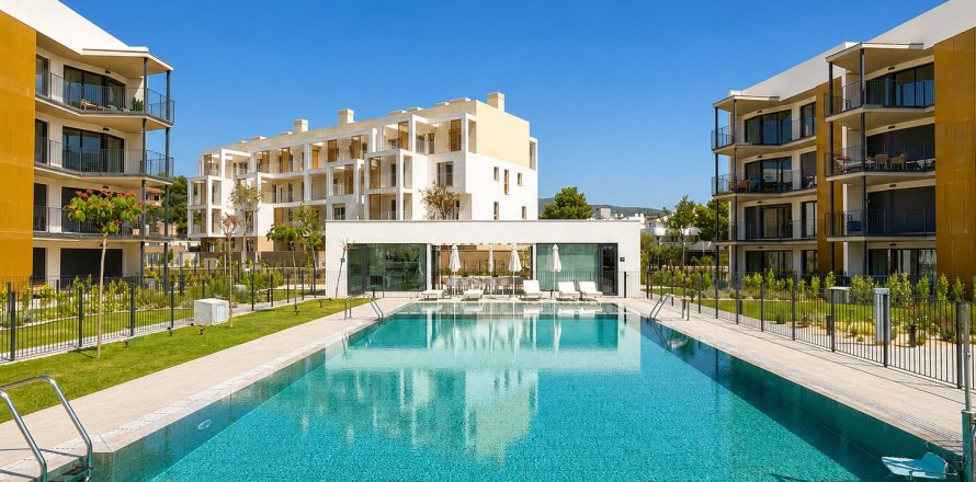 Lägenhet i Palmanova, Mallorca, Spanien 3 sovrum, 118 kvm. Nr. 191747