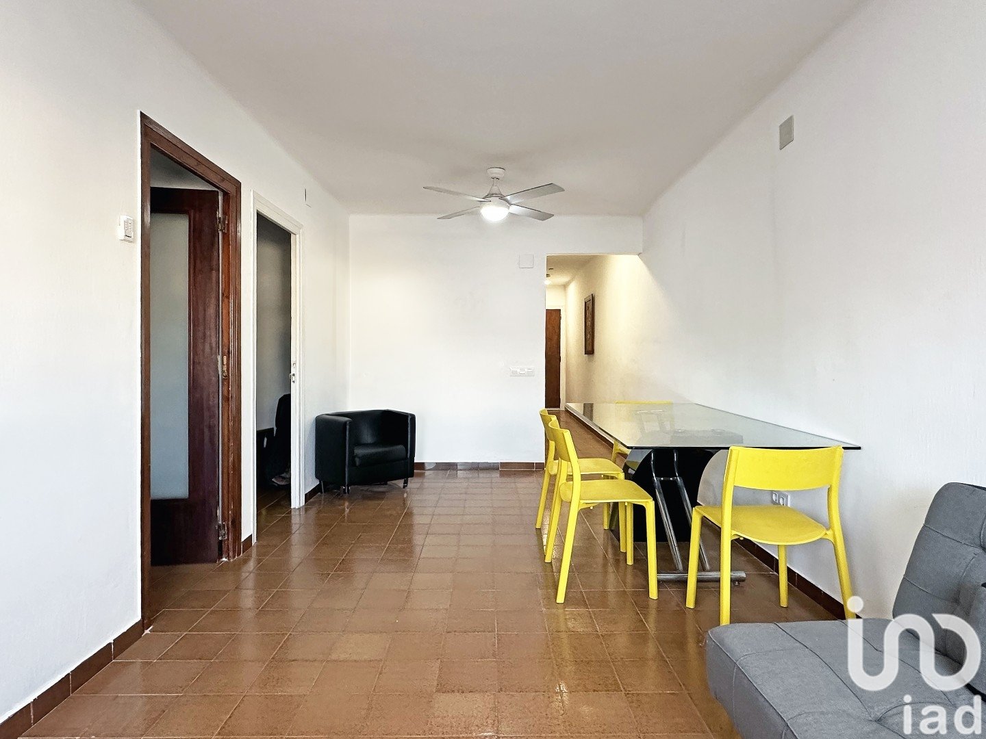 Apartamento en Vilanova i la Geltrú, Barcelona, España 3 dormitorios, 69 m2 No. 186061