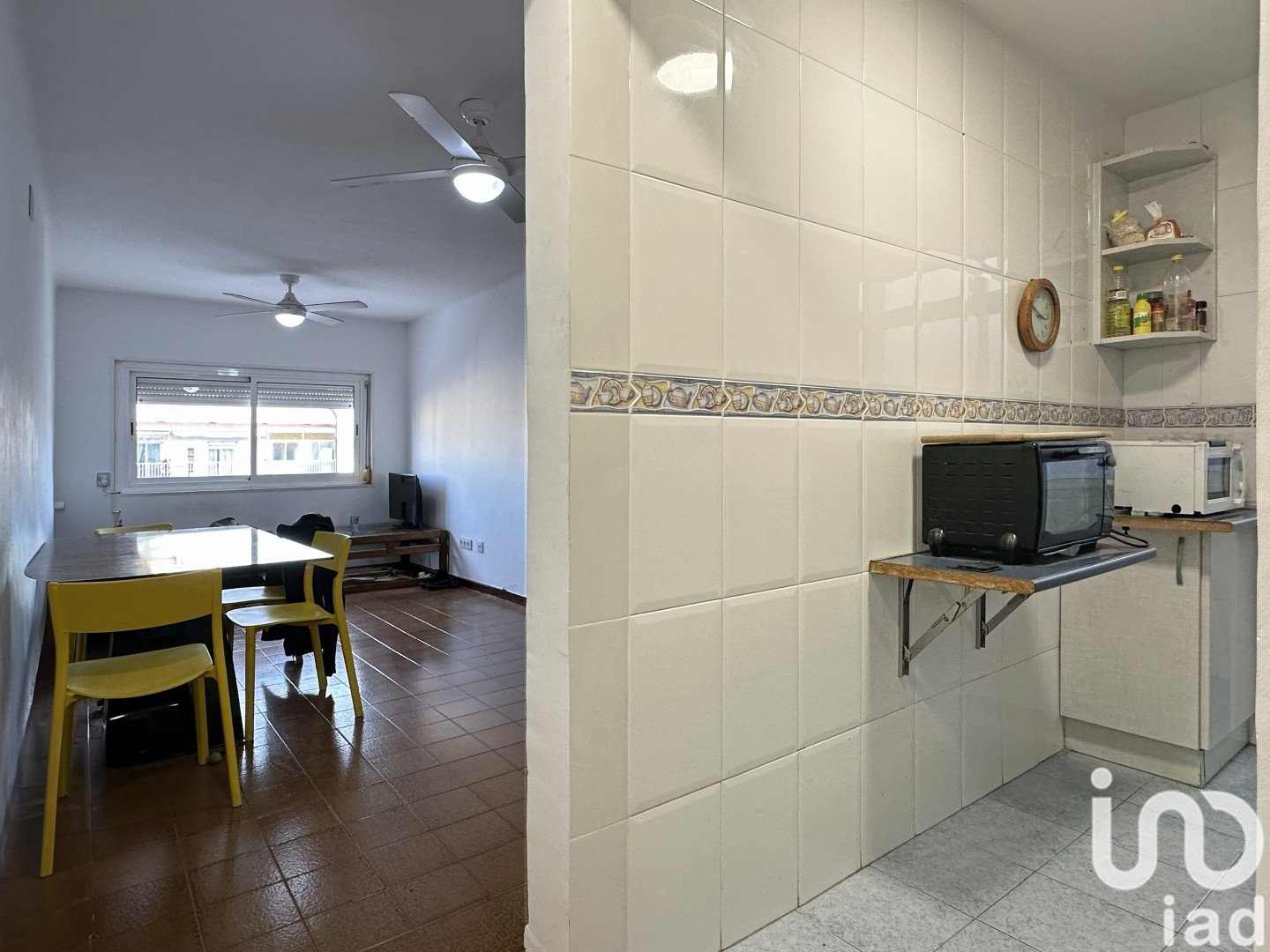 Apartamento en Vilanova i la Geltrú, Barcelona, España 3 dormitorios, 69 m2 No. 186061