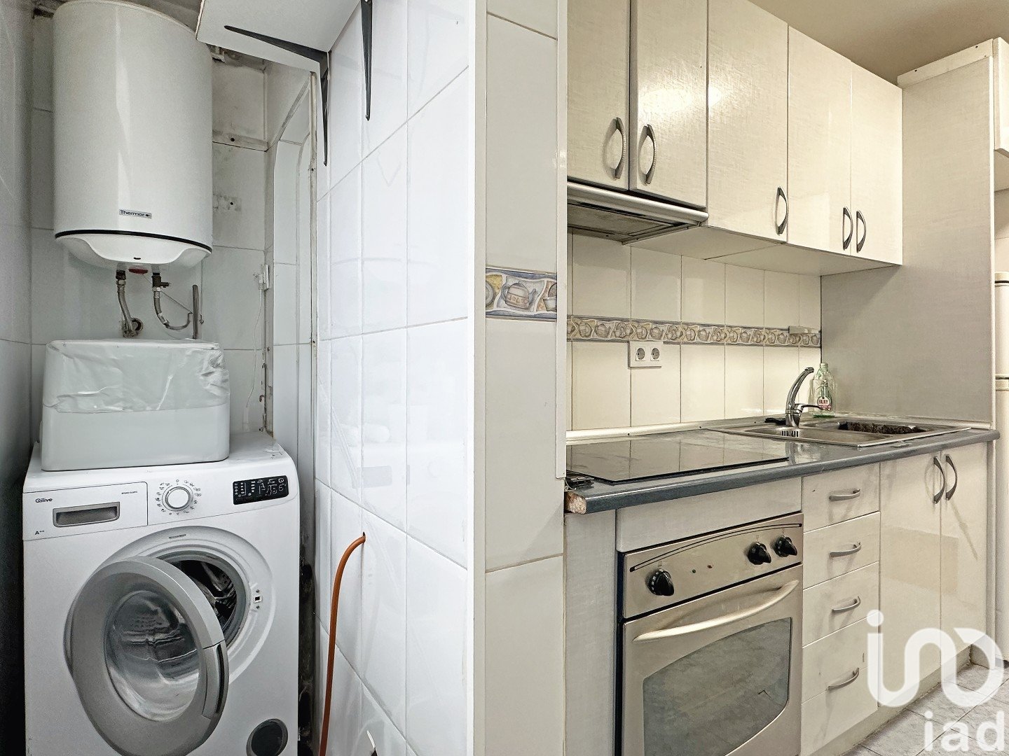 Apartamento en Vilanova i la Geltrú, Barcelona, España 3 dormitorios, 69 m2 No. 186061