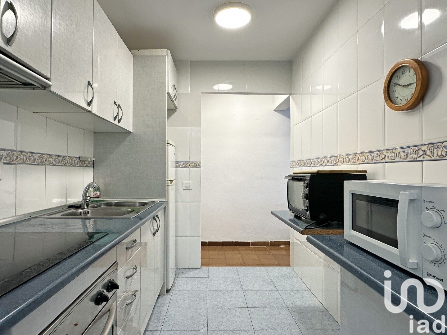 Apartamento en Vilanova i la Geltrú, Barcelona, España 3 dormitorios, 69 m2 No. 186061