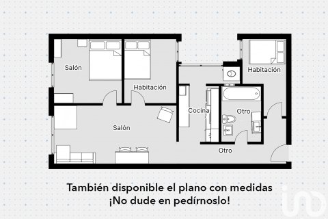 Продажа квартиры в Виланова-и-ла-Желтру, Барселона, Испания 3 спальни, 69м2 №186061 - фото 21