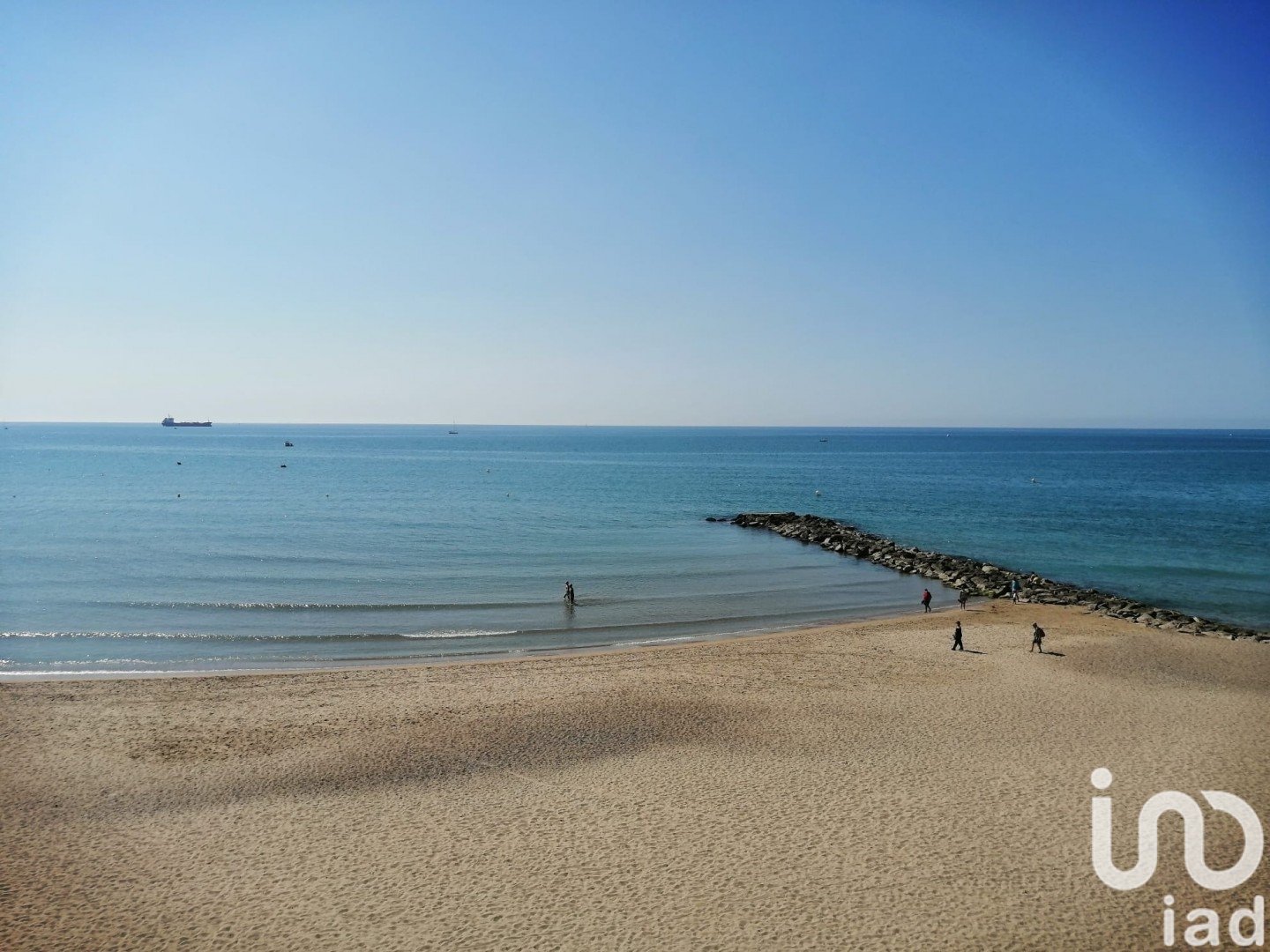 Apartamento en Vilanova i la Geltrú, Barcelona, España 3 dormitorios, 69 m2 No. 186061