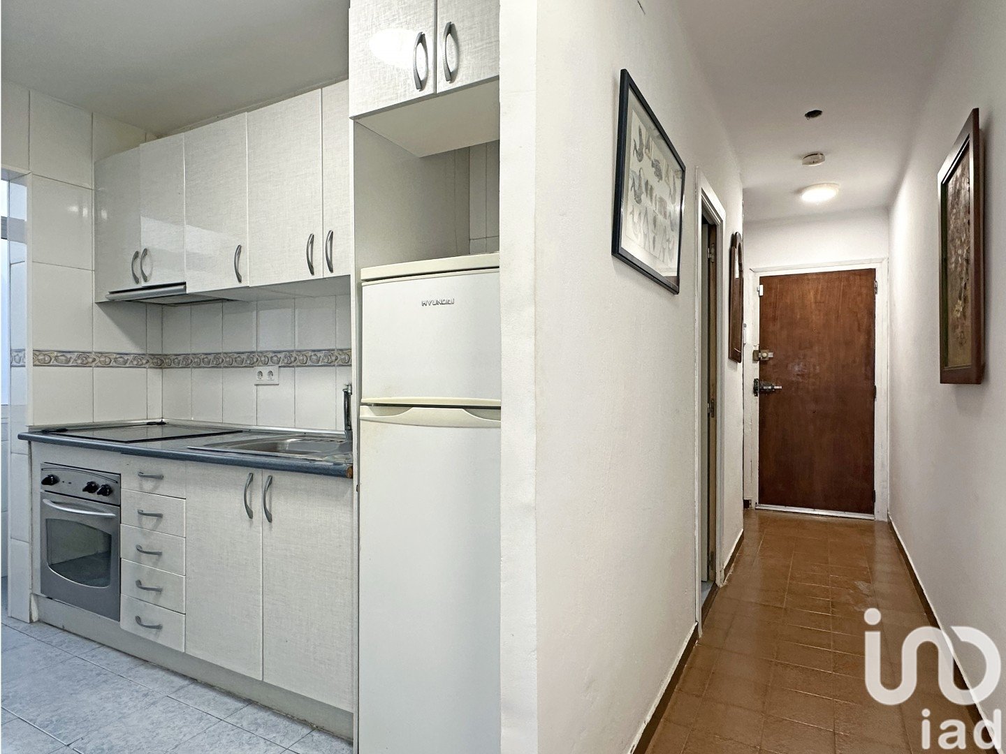 Apartamento en Vilanova i la Geltrú, Barcelona, España 3 dormitorios, 69 m2 No. 186061