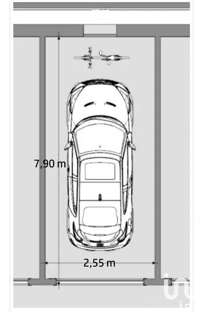 Parking in Lorca, Murcia, Spanien 22 m2 Nr. 186060