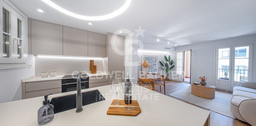 Apartment à Barcelona, Espagne 121 m2 No. 178812