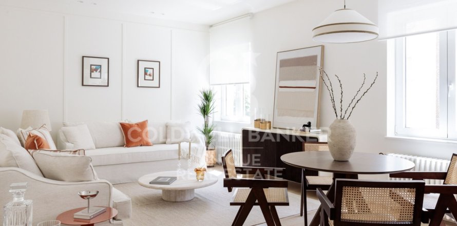 Apartment à Madrid, Espagne 2 chambres, 111 m2 No. 178815