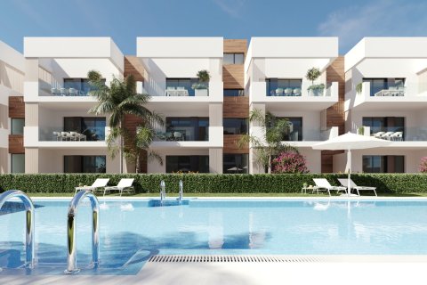 Apartamento en San Pedro del Pinatar, Murcia, España 2 dormitorios, 85 m2 No. 163492