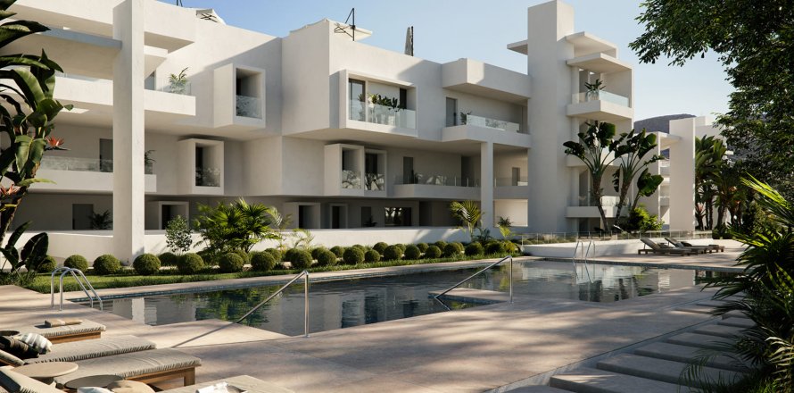 Wohnung in Casares, Malaga, Spanien 2 Schlafzimmer, 136 m2 Nr. 135558