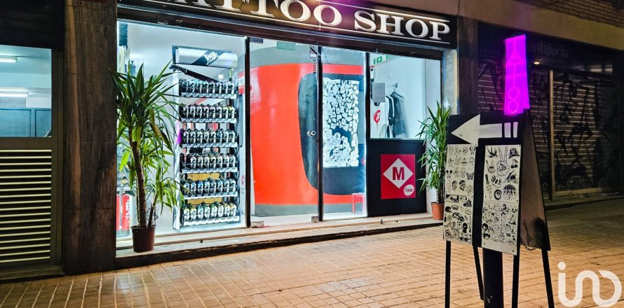 Коммерческая недвижимость в Барселона, Испания 78м2 №154343