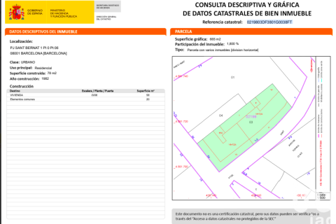Аренда коммерческой недвижимости в Барселона, Испания 78м2 №154343 - фото 17