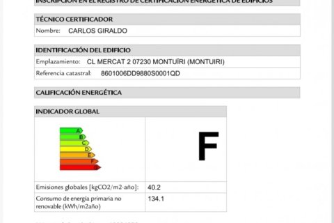 Аренда коммерческой недвижимости в Монтуири, Майорка, Испания 75м2 №154344 - фото 7