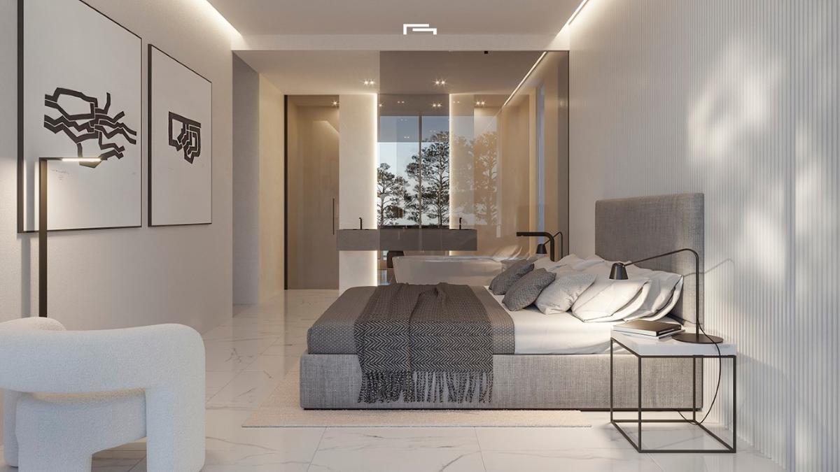 Villa in Moraira, Alicante, Spain 5 bedrooms, 705 sq.m. No. 80758